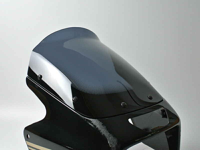 JDM KAWASAKI ZRX1200R/DAEG/1100/400-2nd Long Windshield - RHD parts [zrx12-std-ds-lg]