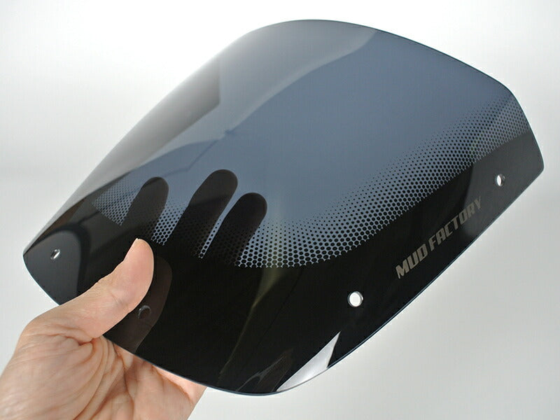 JDM KAWASAKI ZRX1200R/DAEG/1100/400-2nd Windshield - RHD parts [zrx12-std-ds-sh]