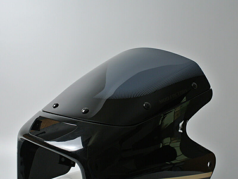 JDM KAWASAKI ZRX1200R/DAEG/1100/400-2nd Windshield - RHD parts [zrx12-std-ds-sh]