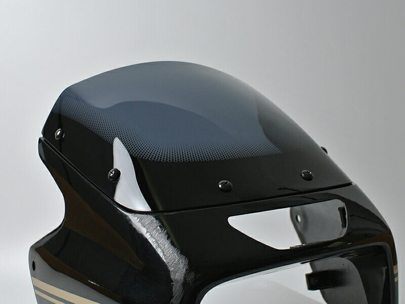 JDM KAWASAKI ZRX1200R/DAEG/1100/400-2nd Windshield - RHD parts [zrx12-std-ds-sh]