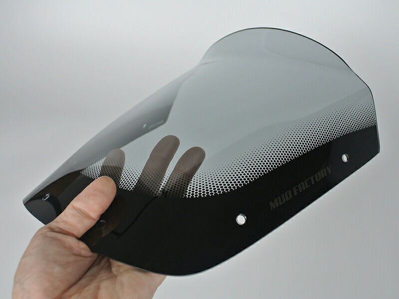 JDM KAWASAKI ZRX1200R/DAEG/1100/400-2nd Long Windshield - RHD parts [zrx12-std-ls-lg]