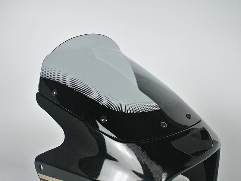 JDM KAWASAKI ZRX1200R/DAEG/1100/400-2nd Long Windshield - RHD parts [zrx12-std-ls-lg]