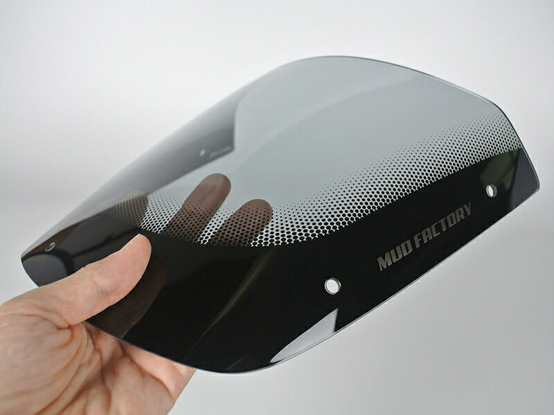 JDM KAWASAKI ZRX1200R/DAEG/1100/400-2nd Windshield - RHD parts [zrx12-std-ls-sh]