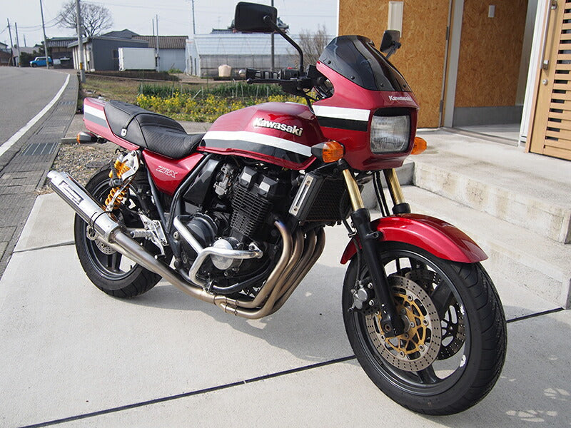 JDM KAWASAKI ZRX400 (1st model) Long Windshield - RHD parts [zrx4e-std-ds-lg]