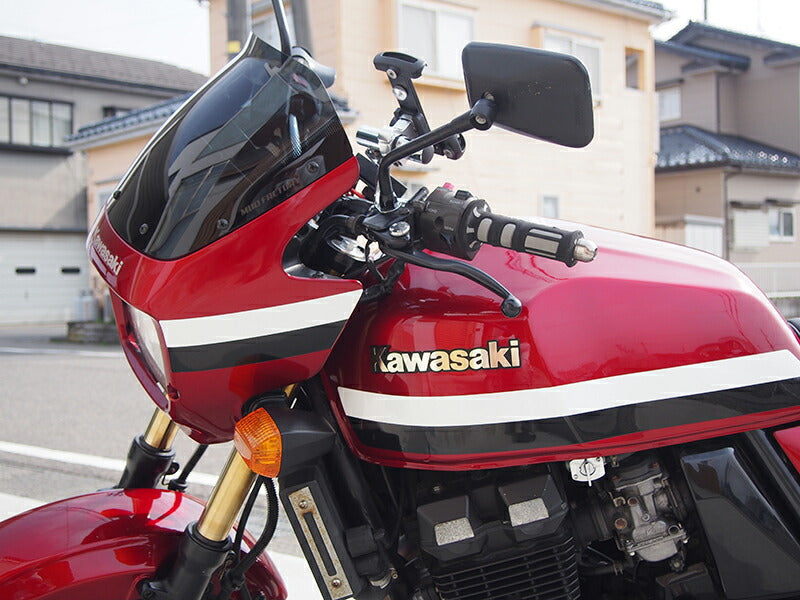 JDM KAWASAKI ZRX400 (1st model) Long Windshield - RHD parts [zrx4e-std-ds-lg]