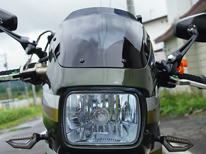 JDM KAWASAKI ZRX400 (1st model) Long Windshield - RHD parts [zrx4e-std-ds-lg]