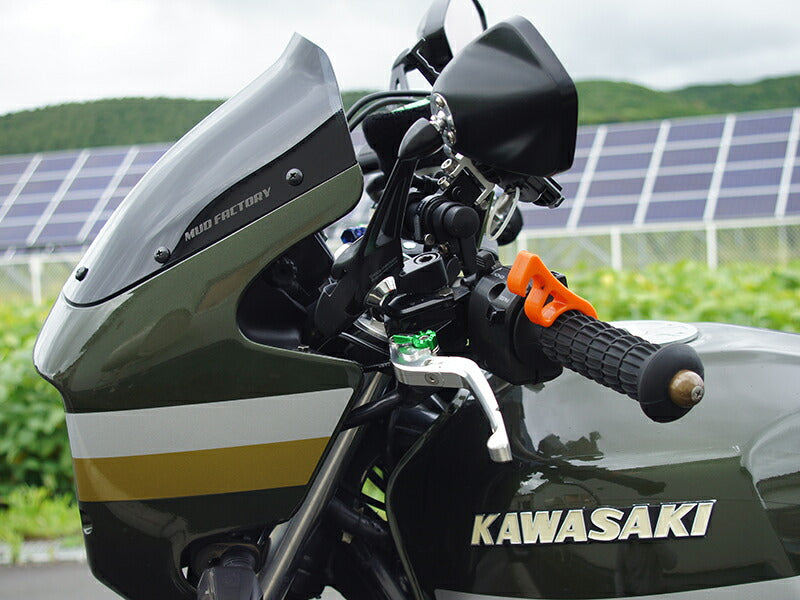 JDM KAWASAKI ZRX400 (1st model) Long Windshield - RHD parts [zrx4e-std-ds-lg]