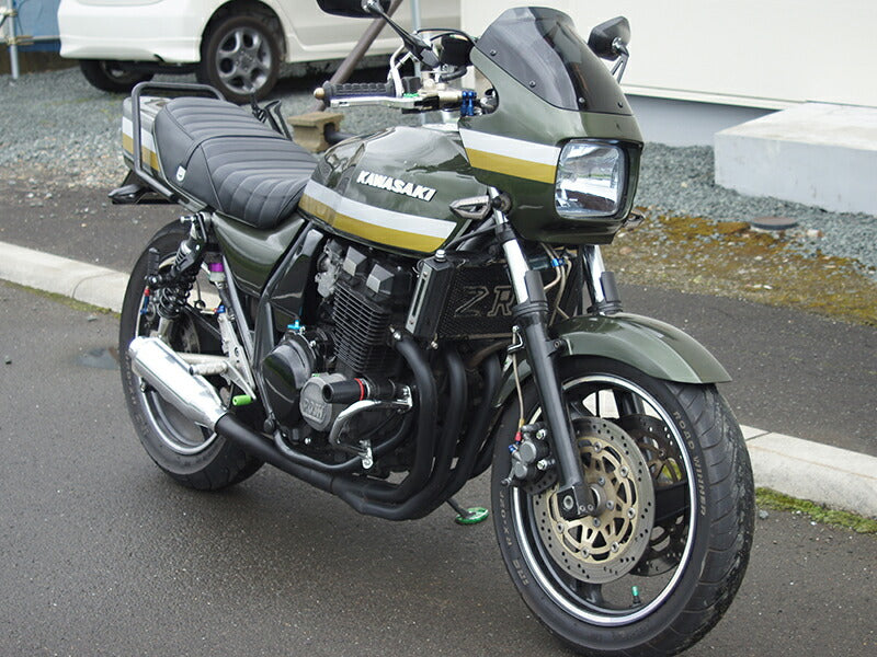 JDM KAWASAKI ZRX400 (1st model) Long Windshield - RHD parts [zrx4e-std-ds-lg]