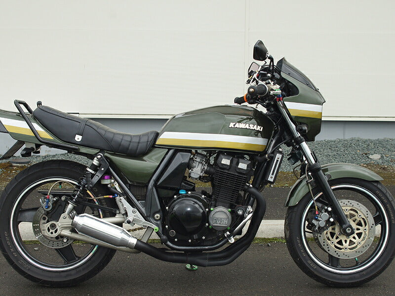 JDM KAWASAKI ZRX400 (1st model) Long Windshield - RHD parts [zrx4e-std-ds-lg]