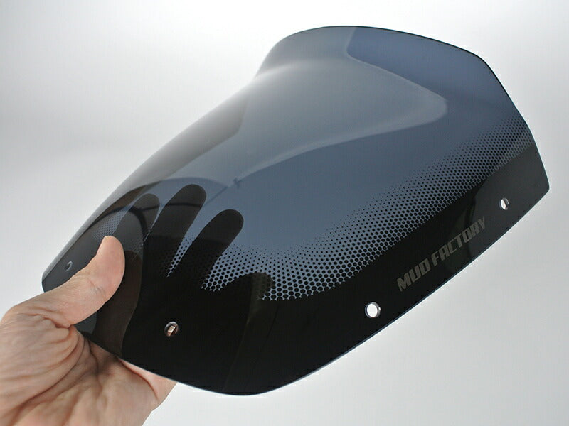 JDM KAWASAKI ZRX400 (1st model) Long Windshield - RHD parts [zrx4e-std-ds-lg]