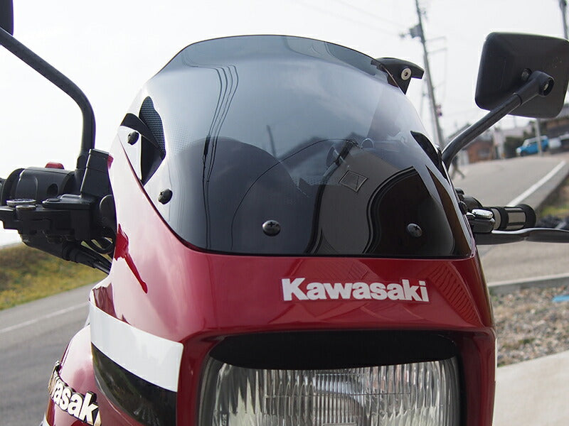 JDM KAWASAKI ZRX400 (1st model) Long Windshield - RHD parts [zrx4e-std-ds-lg]