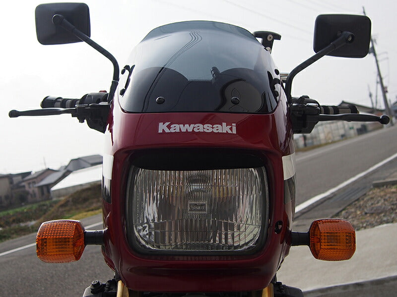 JDM KAWASAKI ZRX400 (1st model) Long Windshield - RHD parts [zrx4e-std-ds-lg]