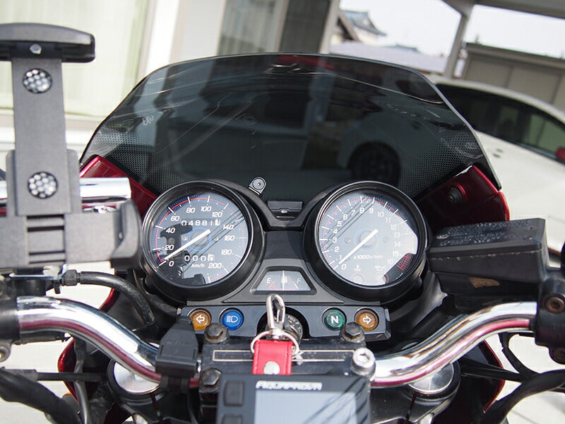 JDM KAWASAKI ZRX400 (1st model) Long Windshield - RHD parts [zrx4e-std-ds-lg]