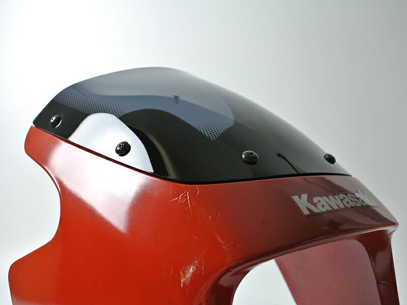 JDM KAWASAKI ZRX400 (1st model) Windshield - RHD parts [zrx4e-std-ds-sh]