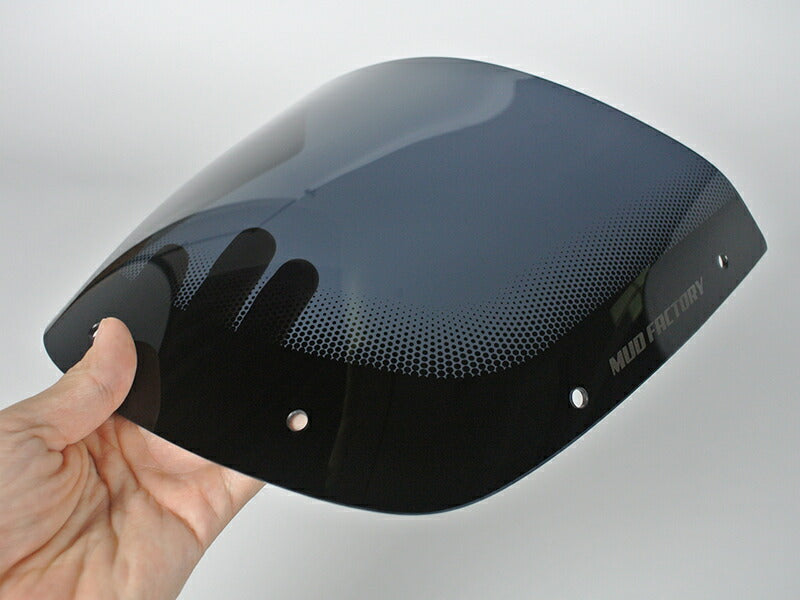 JDM KAWASAKI ZRX400 (1st model) Windshield - RHD parts [zrx4e-std-ds-sh]