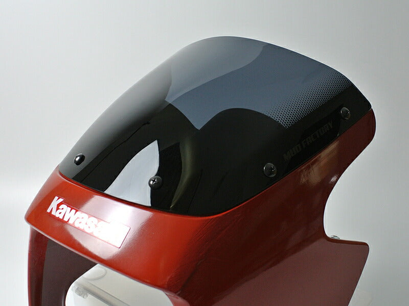 JDM KAWASAKI ZRX400 (1st model) Windshield - RHD parts [zrx4e-std-ds-sh]