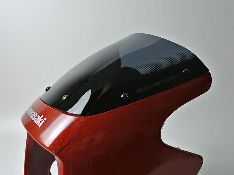 JDM KAWASAKI ZRX400 (1st model) Windshield - RHD parts [zrx4e-std-ds-sh]