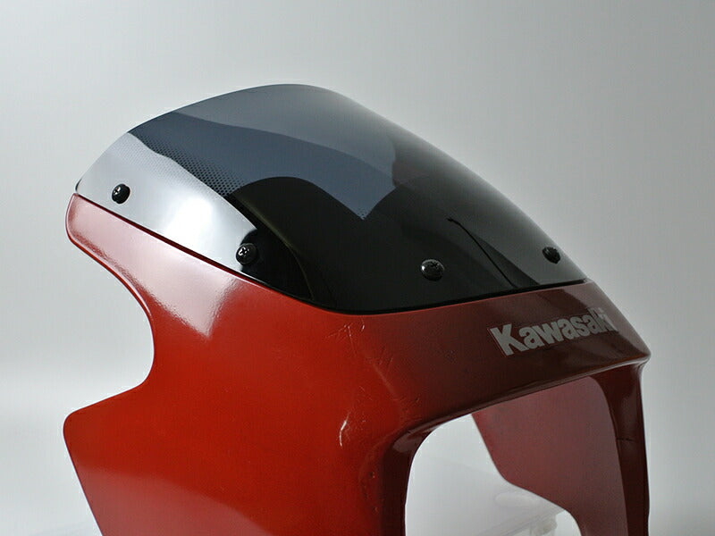 JDM KAWASAKI ZRX400 (1st model) Windshield - RHD parts [zrx4e-std-ds-sh]