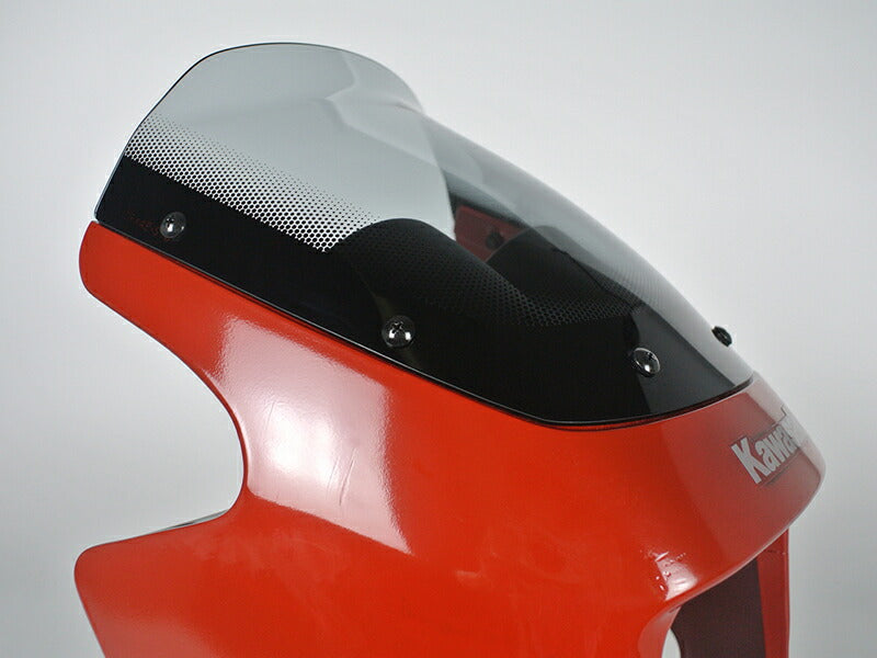 JDM KAWASAKI ZRX400 (1st model) Long Windshield - RHD parts [zrx4e-std-ls-lg]