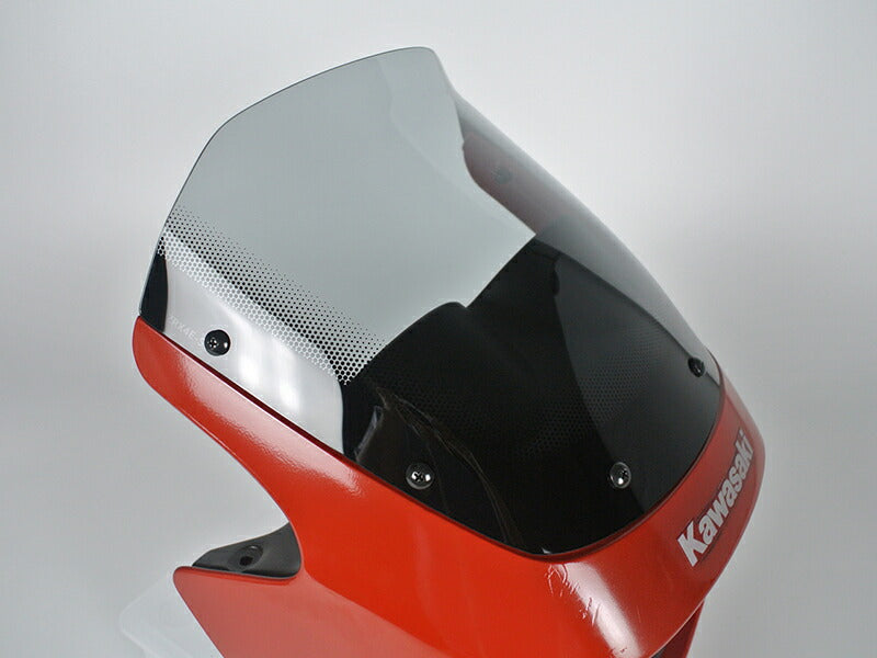 JDM KAWASAKI ZRX400 (1st model) Long Windshield - RHD parts [zrx4e-std-ls-lg]