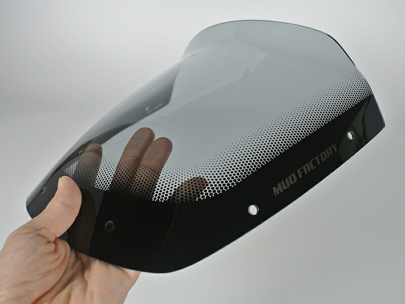 JDM KAWASAKI ZRX400 (1st model) Long Windshield - RHD parts [zrx4e-std-ls-lg]