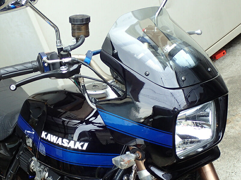 JDM KAWASAKI ZRX400 (1st model) Long Windshield - RHD parts [zrx4e-std-ls-lg]