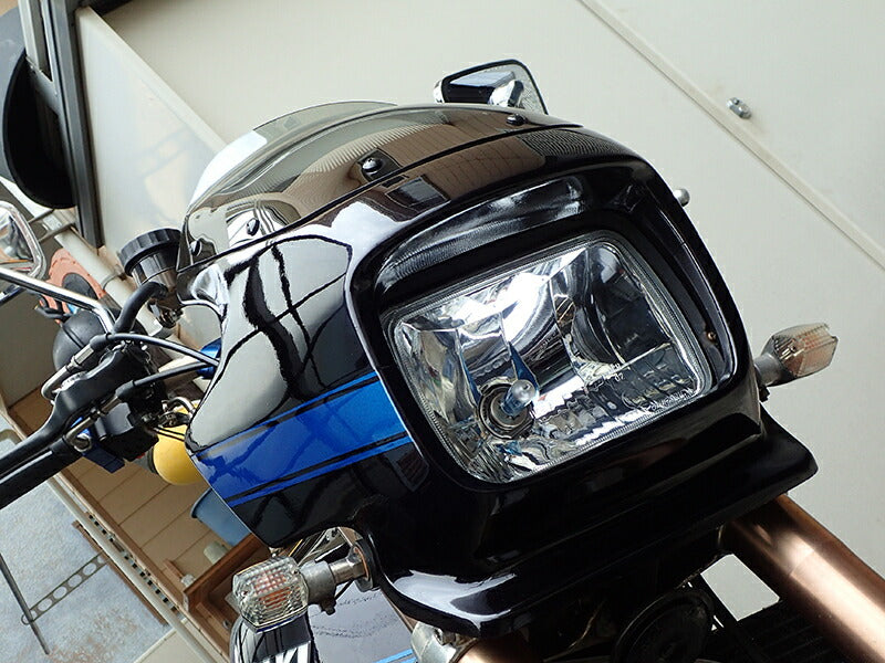 JDM KAWASAKI ZRX400 (1st model) Long Windshield - RHD parts [zrx4e-std-ls-lg]