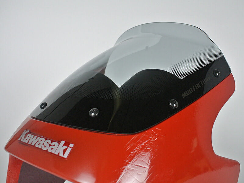 JDM KAWASAKI ZRX400 (1st model) Long Windshield - RHD parts [zrx4e-std-ls-lg]
