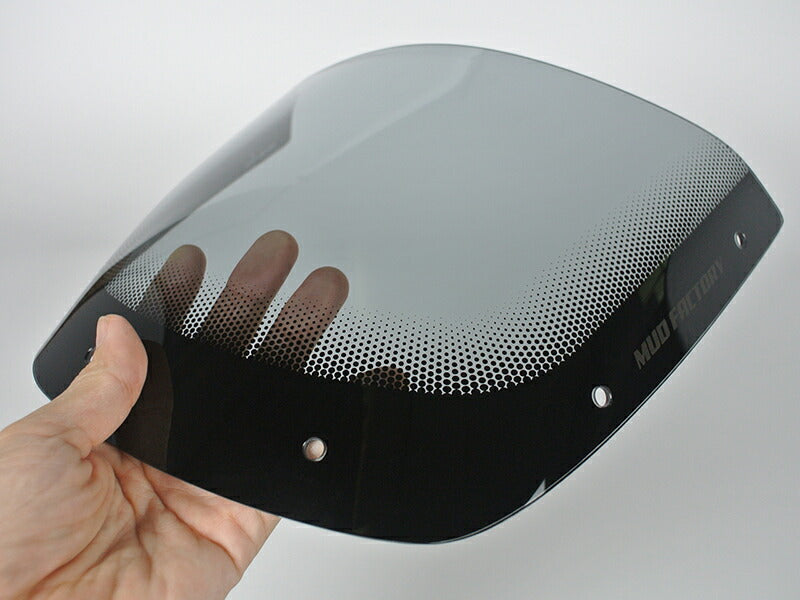 JDM KAWASAKI ZRX400 (1st model) Windshield - RHD parts [zrx4e-std-ls-sh]