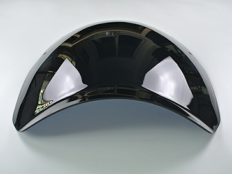 JDM kawasaki Ninja ZZ-R1100 / ZX-11 / C1-C4 Dark Smoke windshield - RHD parts [zx11c-std-ds-lg]