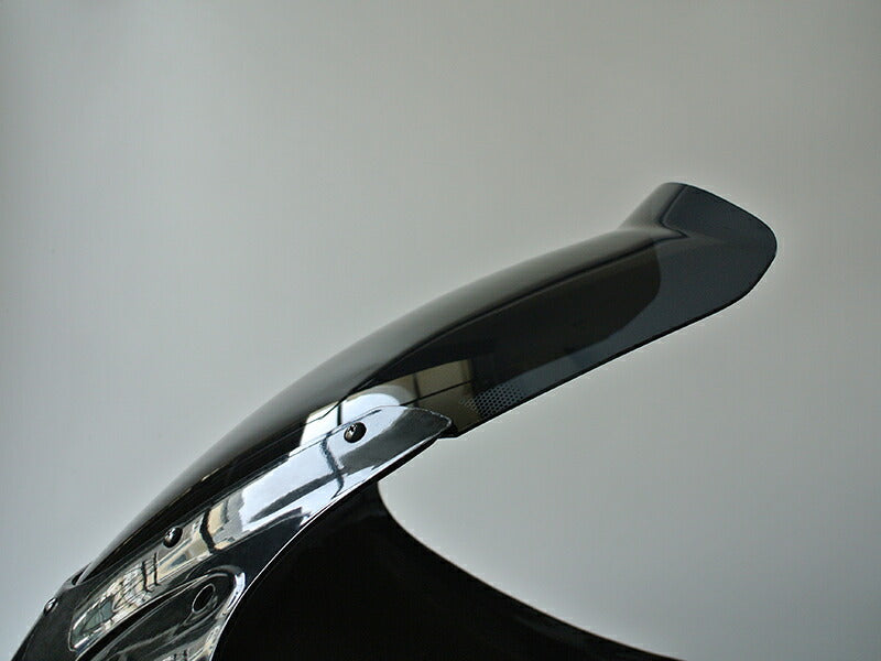 JDM kawasaki Ninja ZZ-R1100 / ZX-11 / C1-C4 Dark Smoke windshield - RHD parts [zx11c-std-ds-lg]