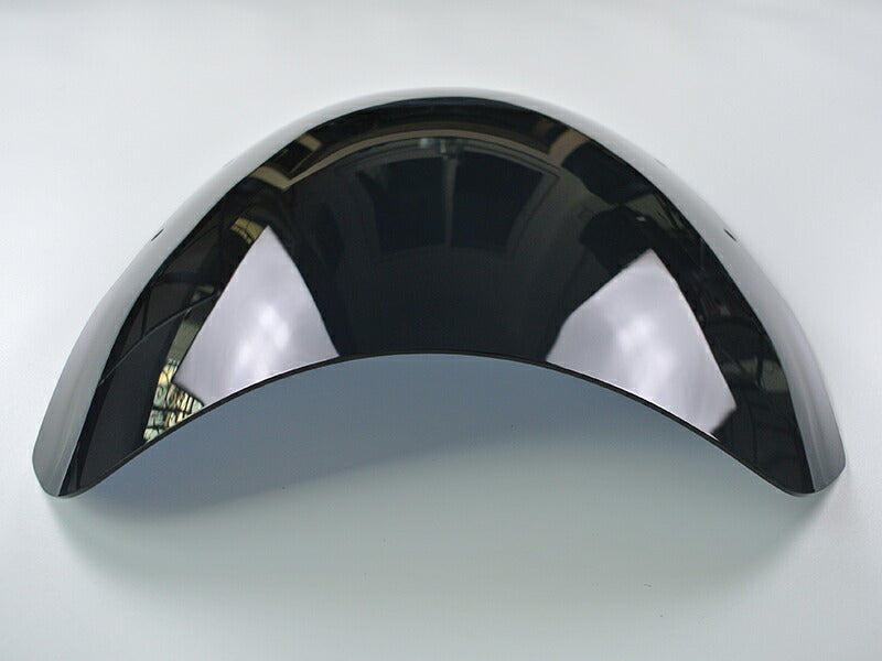 JDM kawasaki Ninja ZZ-R1100 / ZX-11 / C1-C4 Dark Smoke windshield - RHD parts [zx11c-std-ds-sh]