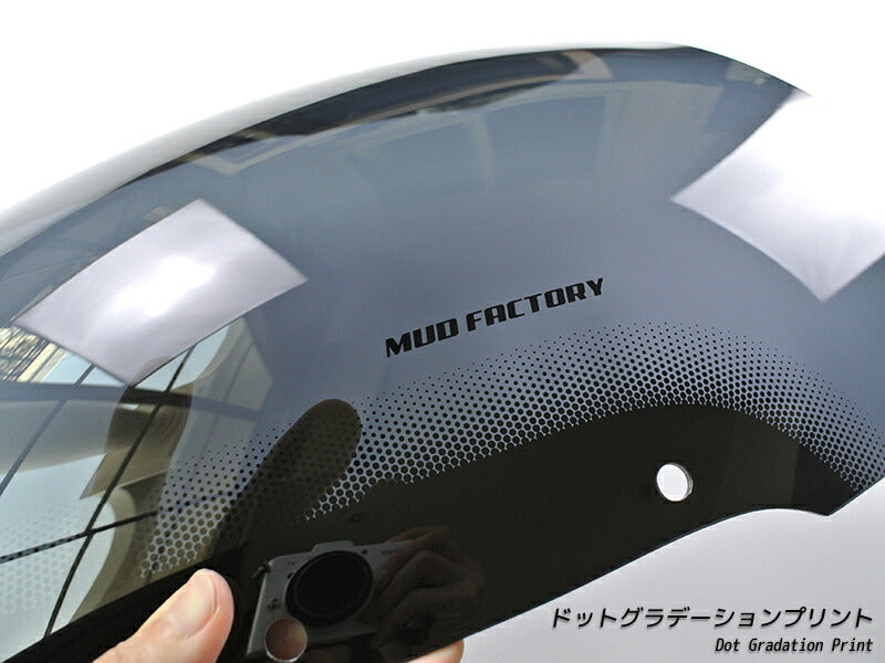 JDM kawasaki Ninja ZZ-R1100 / ZX-11 / C1-C4 Dark Smoke windshield - RHD parts [zx11c-std-ds-sh]