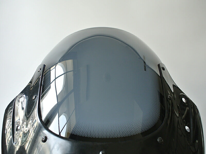 JDM kawasaki Ninja ZZ-R1100 / ZX-11 / C1-C4 Dark Smoke windshield - RHD parts [zx11c-std-ds-sh]