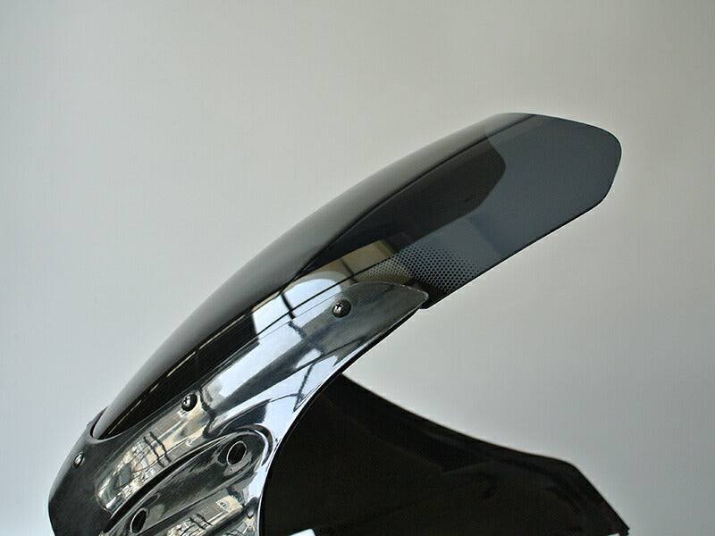 JDM kawasaki Ninja ZZ-R1100 / ZX-11 / C1-C4 Dark Smoke windshield - RHD parts [zx11c-std-ds-sh]