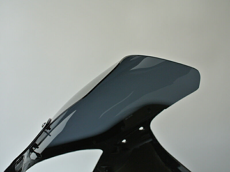 JDM kawasaki Ninja ZZ-R1100 / ZX-11 / C1-C4 Dark Smoke windshield - RHD parts [zx11c-std-ds-sh]