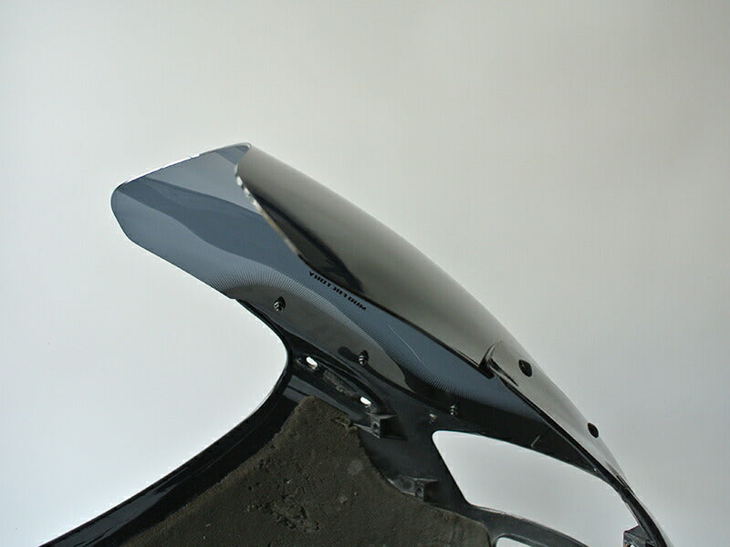 JDM kawasaki Ninja ZZ-R1100 / ZX-11 / C1-C4 Dark Smoke windshield - RHD parts [zx11c-std-ds-sh]