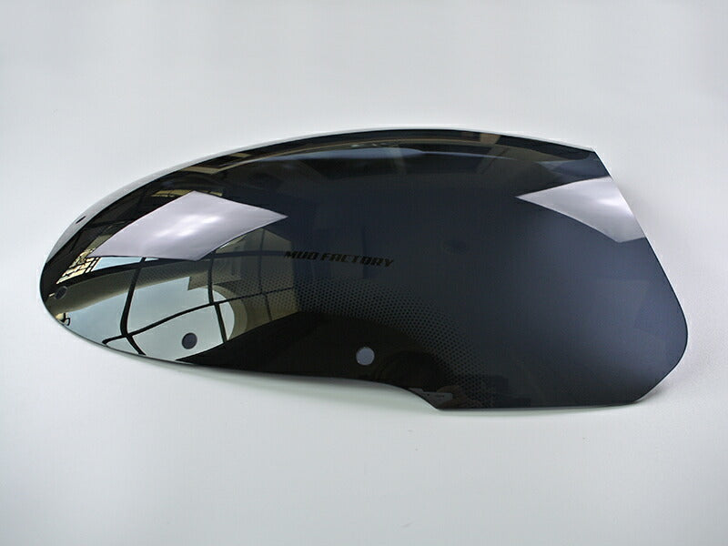 JDM kawasaki Ninja ZZ-R1100 / ZX-11 / C1-C4 Dark Smoke windshield - RHD parts [zx11c-std-ds-sh]