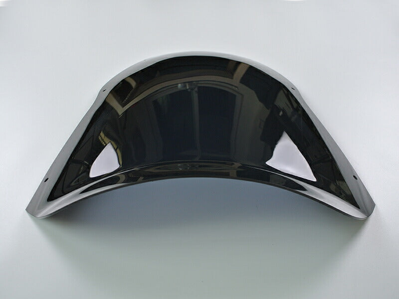 JDM KAWASAKI Ninja ZX-12R / ZX1200-A1(2000) / ZX1200-A2(2001) Dark Smoke windshield - RHD parts [zx12r-std-ds-lg]