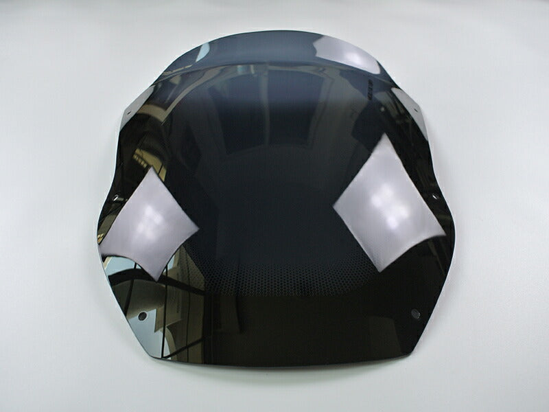 JDM KAWASAKI Ninja ZX-12R / ZX1200-A1(2000) / ZX1200-A2(2001) Dark Smoke windshield - RHD parts [zx12r-std-ds-lg]