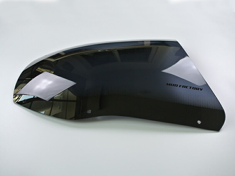 JDM KAWASAKI Ninja ZX-12R / ZX1200-A1(2000) / ZX1200-A2(2001) Dark Smoke windshield - RHD parts [zx12r-std-ds-sh]