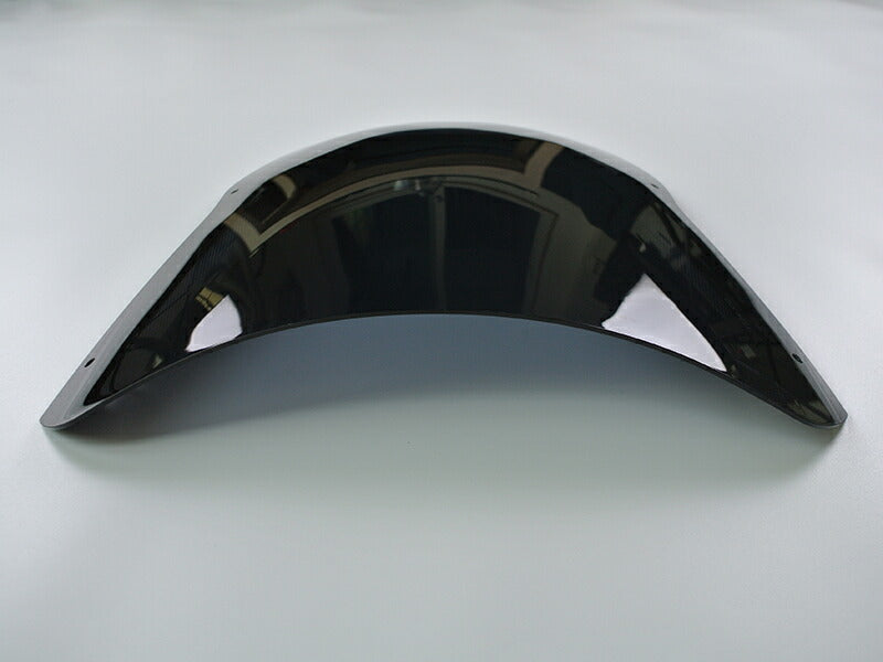 JDM KAWASAKI Ninja ZX-12R / ZX1200-A1(2000) / ZX1200-A2(2001) Dark Smoke windshield - RHD parts [zx12r-std-ds-sh]