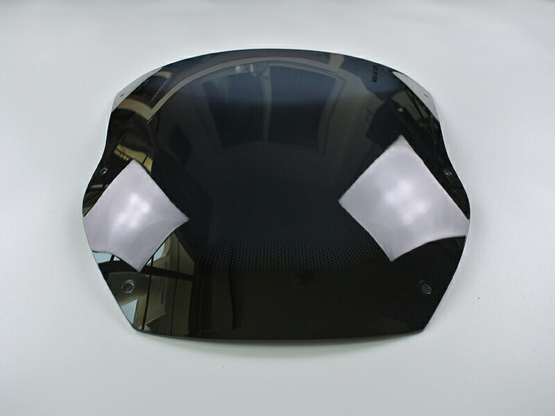 JDM KAWASAKI Ninja ZX-12R / ZX1200-A1(2000) / ZX1200-A2(2001) Dark Smoke windshield - RHD parts [zx12r-std-ds-sh]