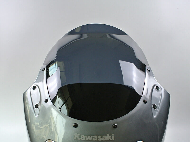 JDM KAWASAKI NINJA ZX-11 ZZR1100 D-type  Long Windshield - RHD parts [zzr11-std-ds-lg]