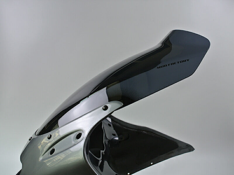 JDM KAWASAKI NINJA ZX-11 ZZR1100 D-type  Long Windshield - RHD parts [zzr11-std-ds-lg]