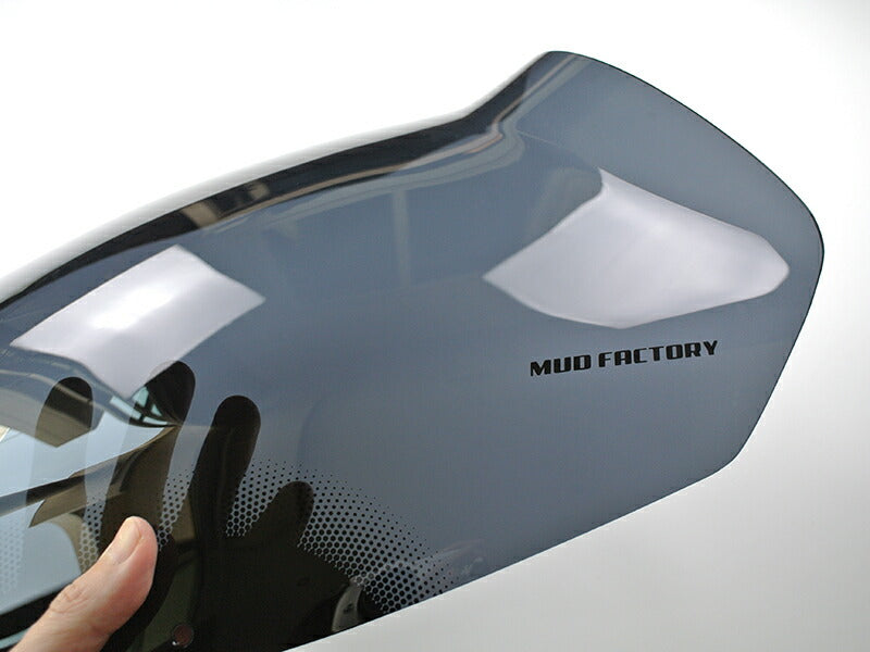 JDM KAWASAKI NINJA ZX-11 ZZR1100 D-type Long Windshield - RHD parts [zzr11-std-ds-lg]