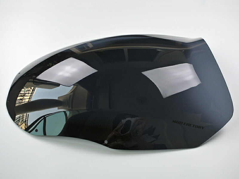 JDM KAWASAKI NINJA ZX-11 ZZR1100 D-type Long Windshield - RHD parts [zzr11-std-ds-lg]