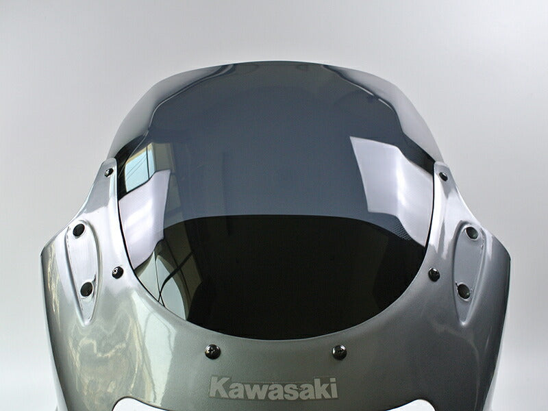 JDM KAWASAKI NINJA ZX-11 ZZR1100 D-type Windshield - RHD parts [zzr11-std-ds-sh]