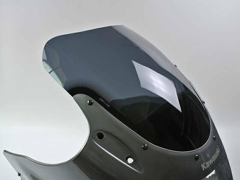 JDM KAWASAKI NINJA ZX-11 ZZR1100 D-type  Windshield - RHD parts [zzr11-std-ds-sh]