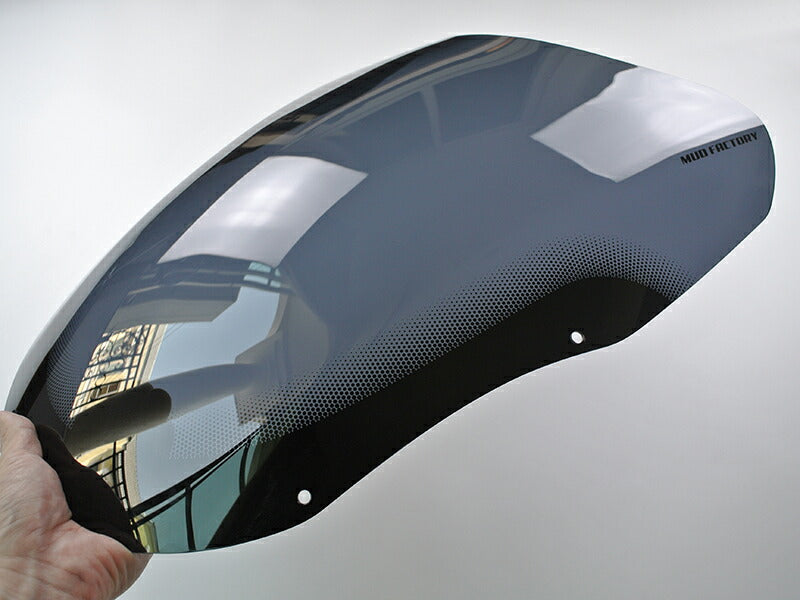 JDM KAWASAKI NINJA ZX-11 ZZR1100 D-type  Windshield - RHD parts [zzr11-std-ds-sh]